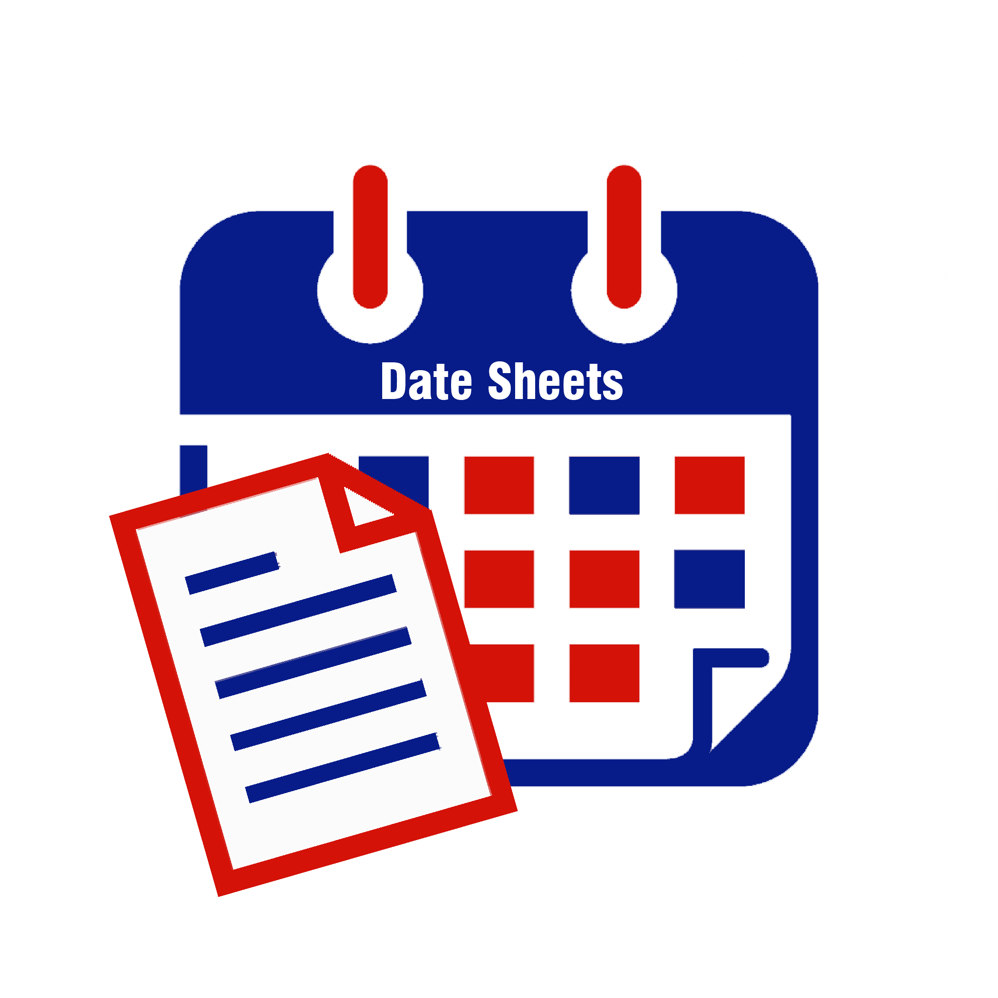 Easy Notes Date Sheets