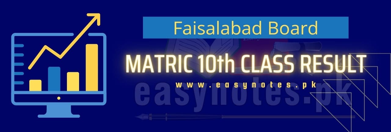 10th class Result BISE Faisalabad