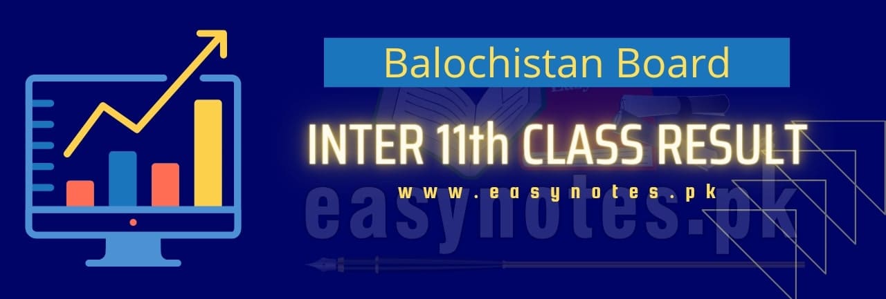 11th class Result BBISE Quetta