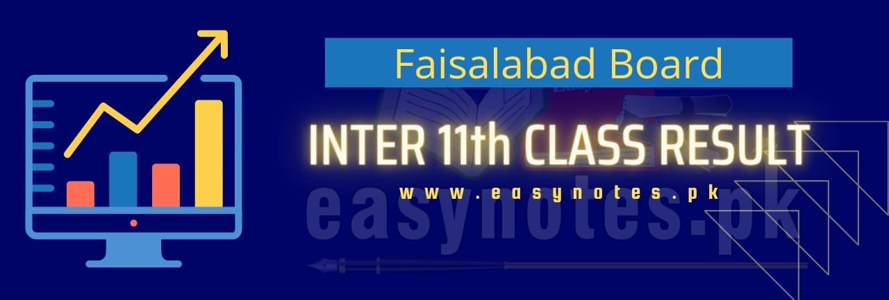 11th class Result BISE Faisalabad