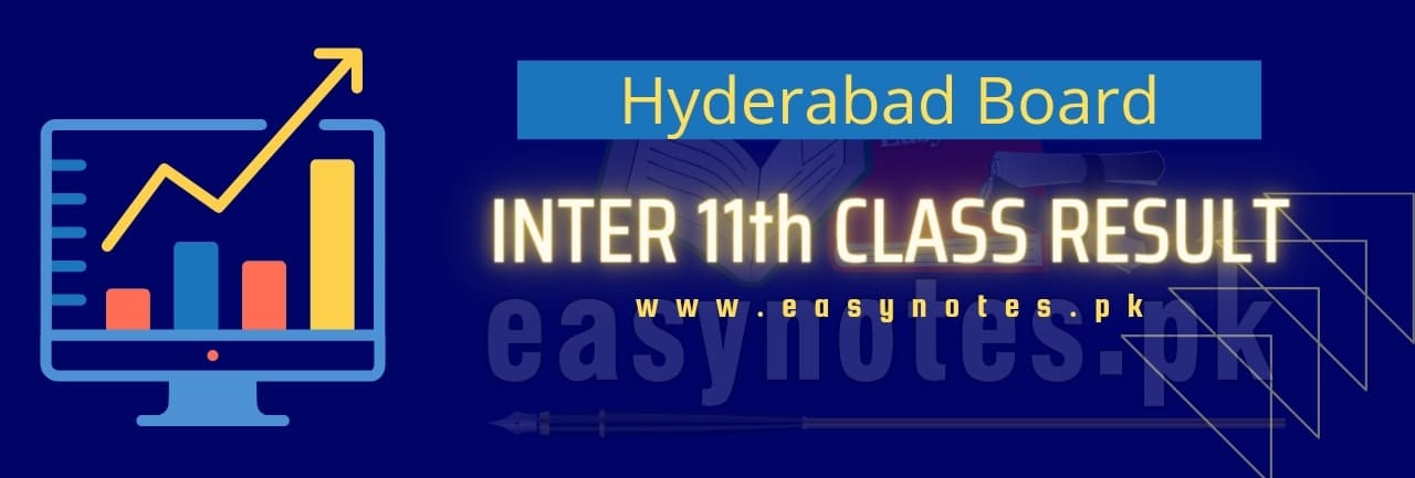 11th class Result BISE Hyderabad