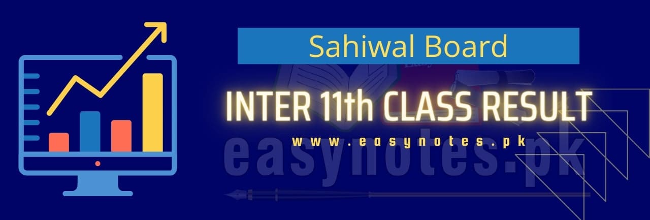 11th class Result BISE Sahiwal