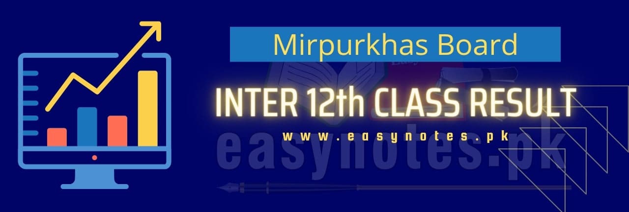 12th Class Result BISE Mirpurkhas