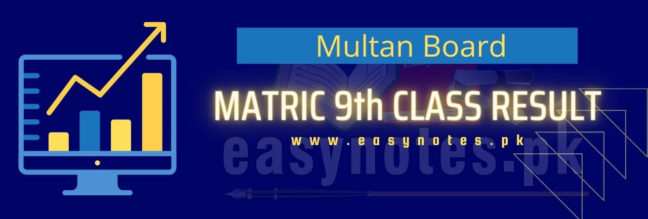 9th Class Result BISE Multan