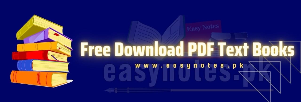 Easy Notes Text Boooks PDF Free Download
